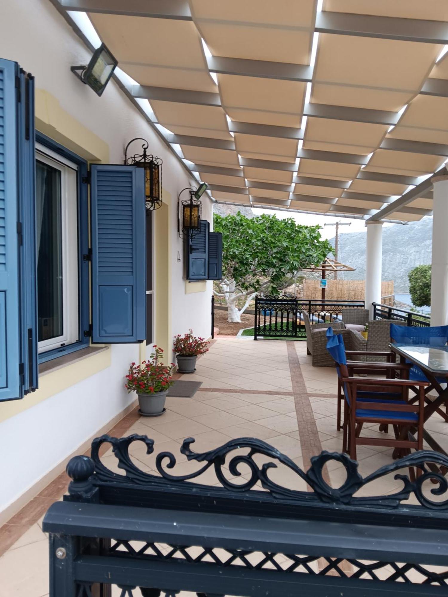 Villa Anna Skalia Bagian luar foto